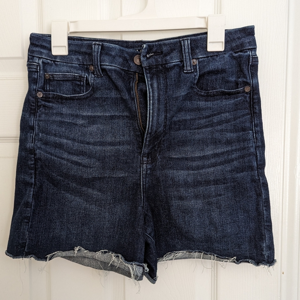 CutOff Jean Shorts